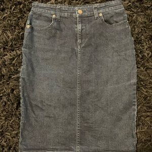 Banana Republic Jean Skirt